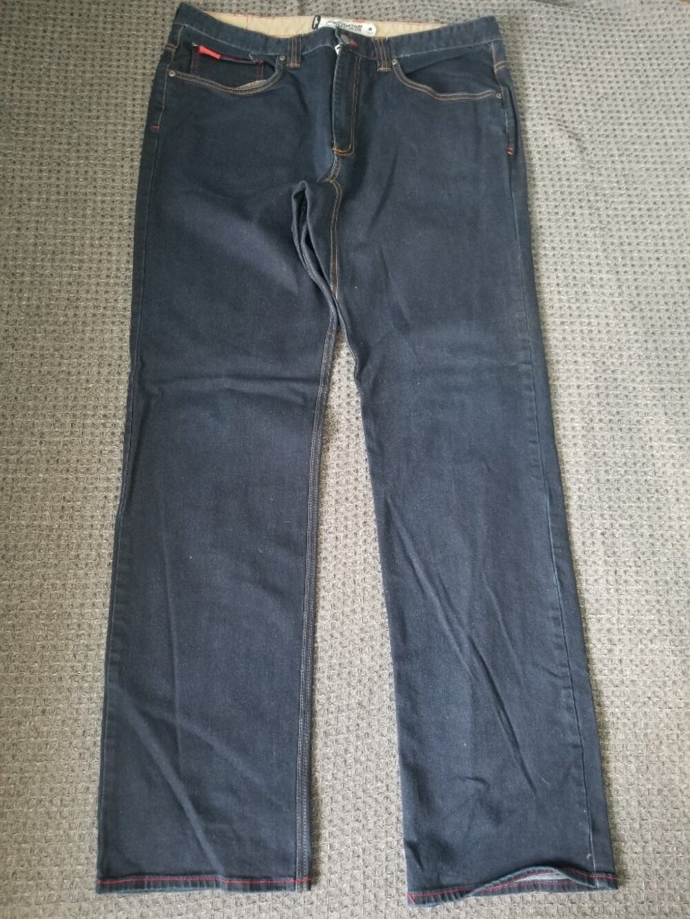 Mountain Khaki Classic Fit Blue Jeans Men's 38 x 34
